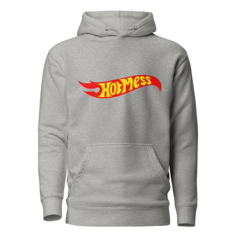 Hot Mess (Hoodie) - Carbon Grey