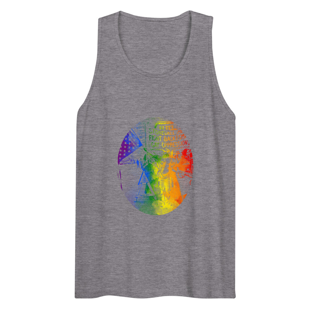Stonewall (Tank Top) - Athletic Heather