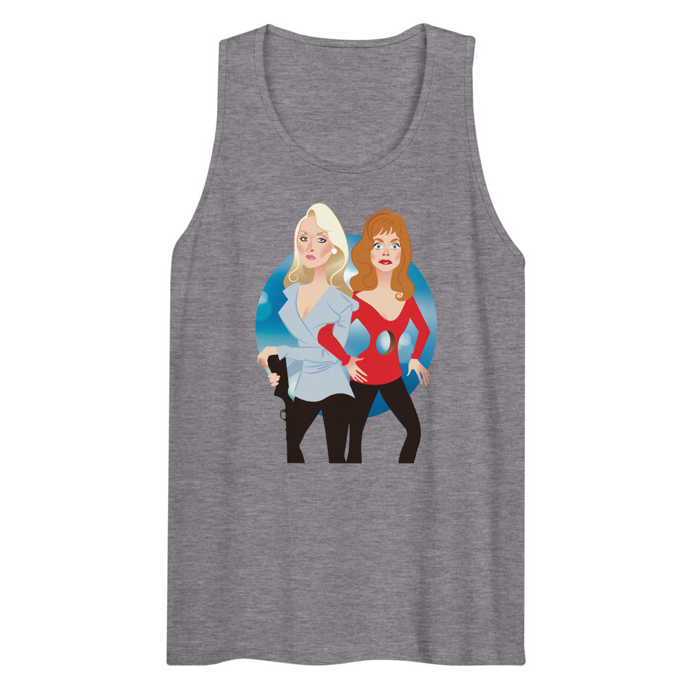 Mad & Hel (Tank Top) - Athletic Heather