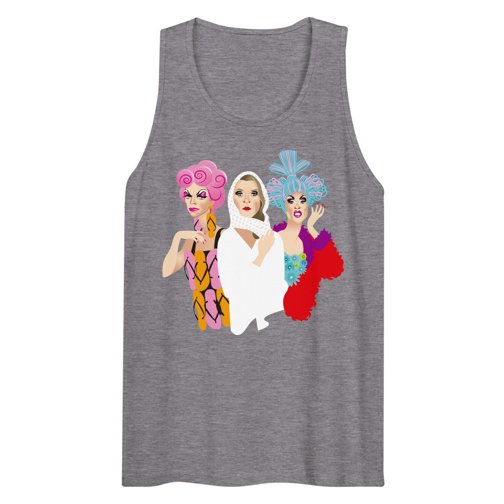 Queens of the Desert (Tank Top) - Athletic Heather