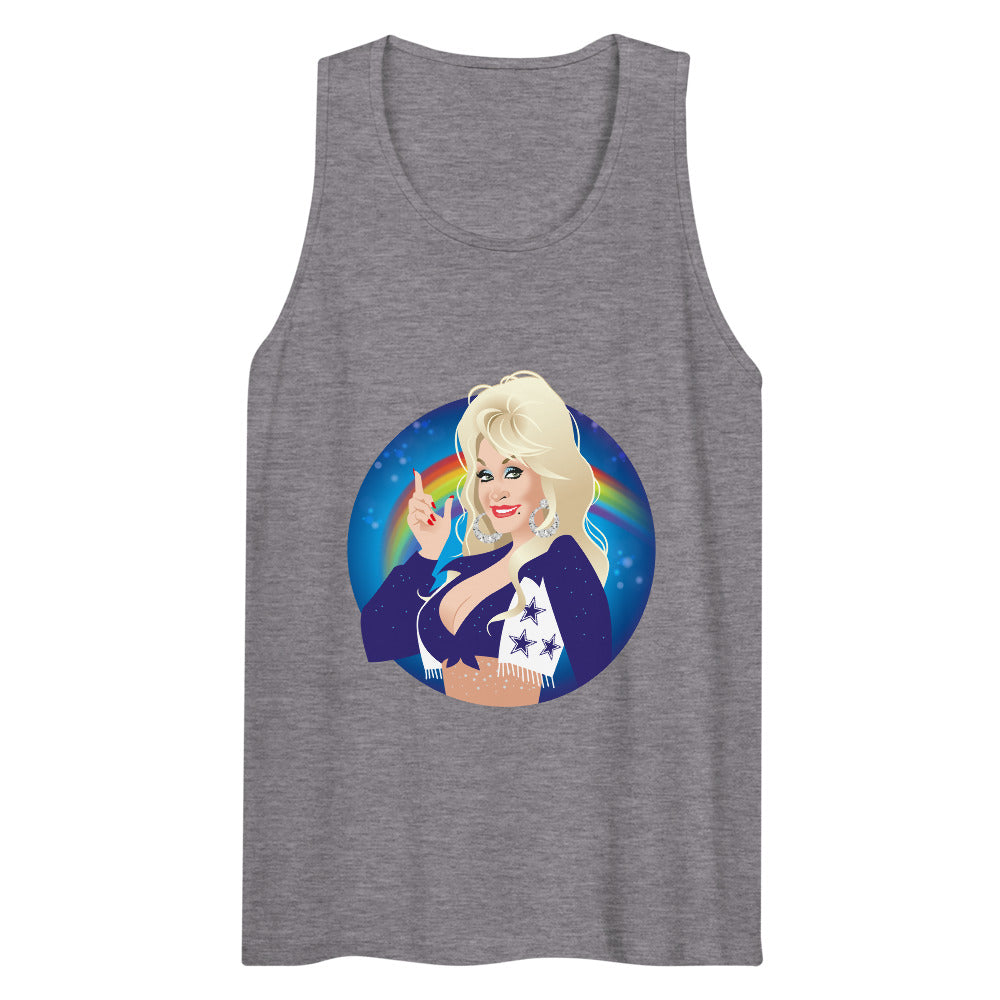 Here Comes the Rainbow (Tank Top) - Athletic Heather