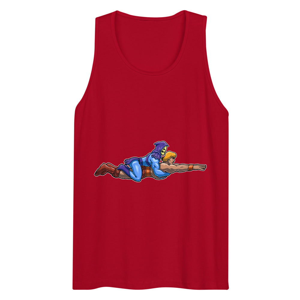 Ambiguously Gay (Tank Top) - Red