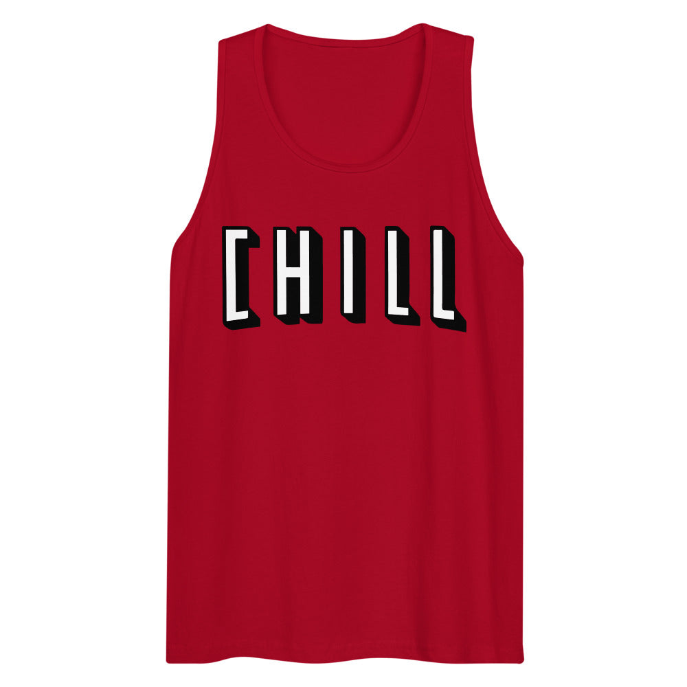 Netflix and Chill (Tank Top) - Red