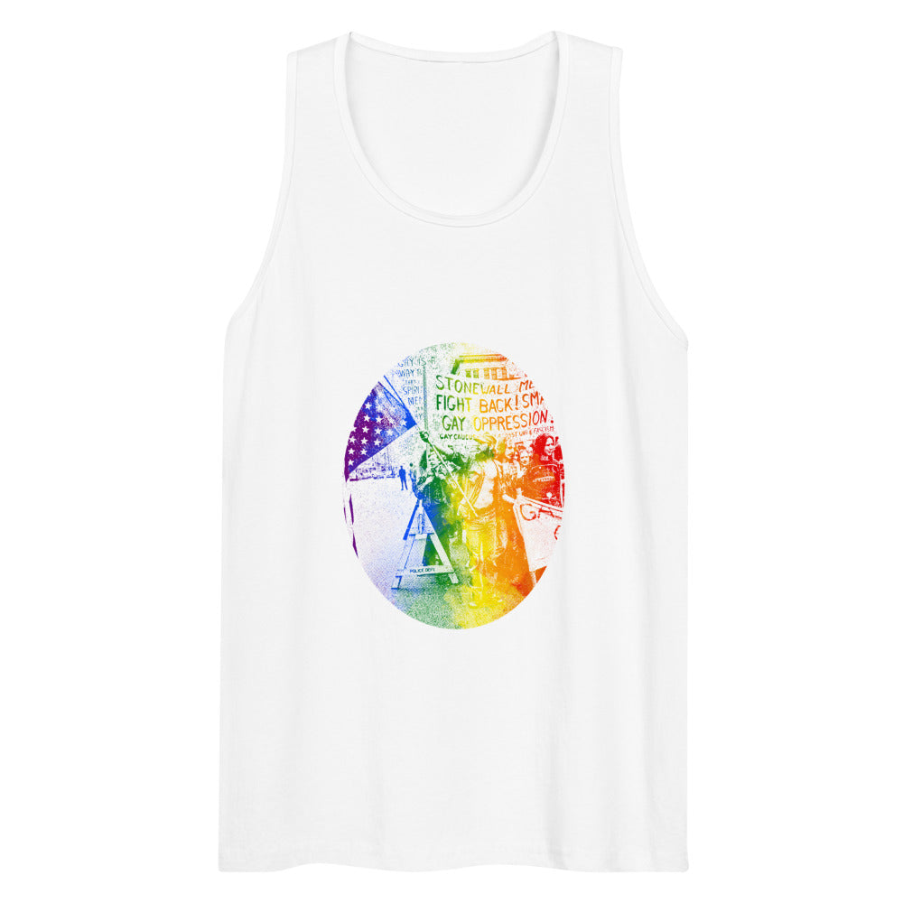 Stonewall (Tank Top) - White