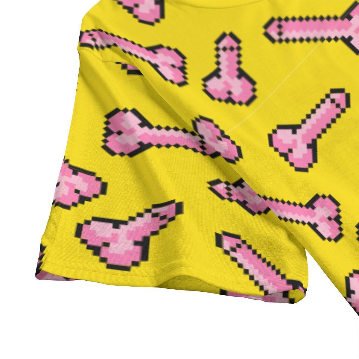 8bit Score (Allover T-Shirt)-Allover T-Shirt-Swish Embassy