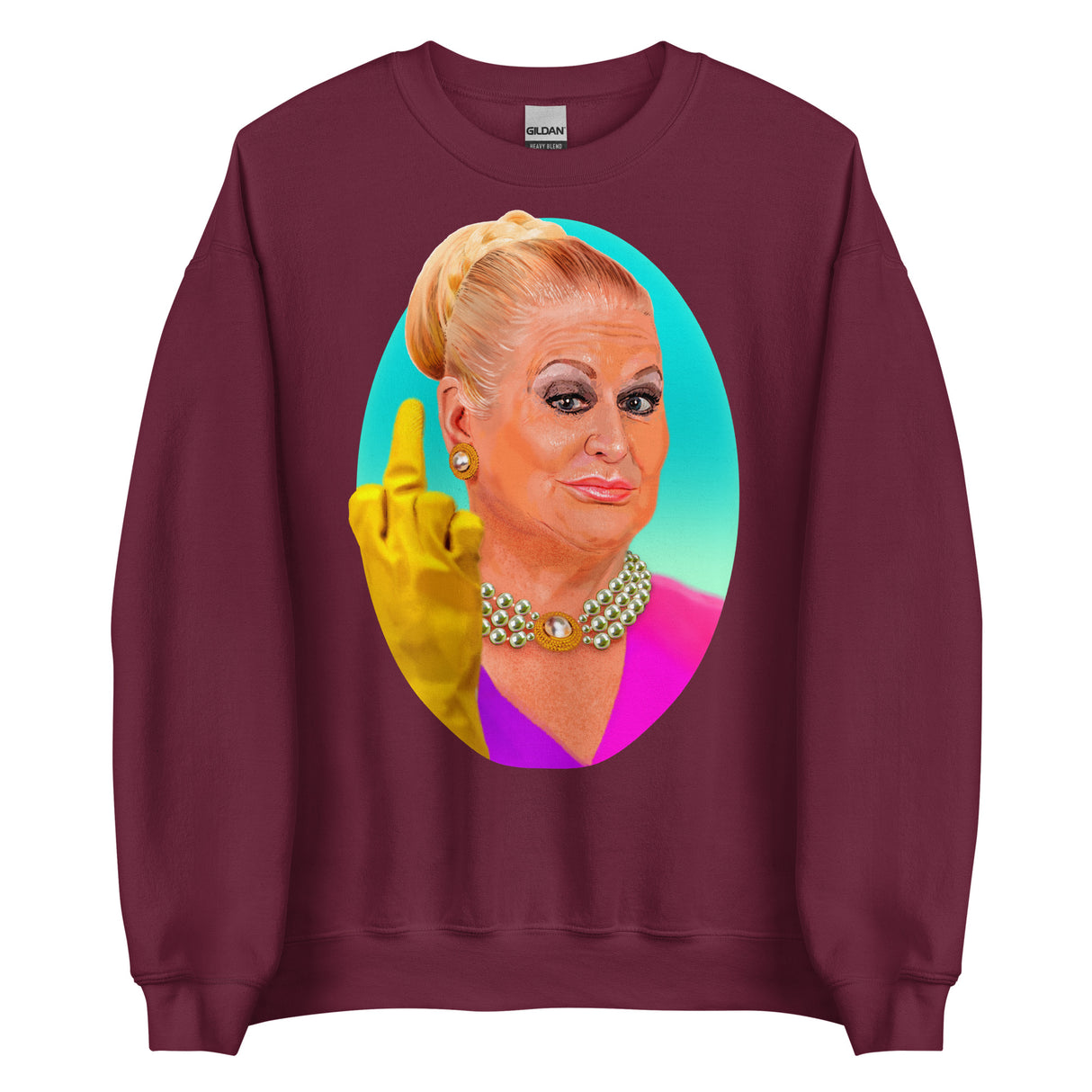 Absolute Filth (Sweatshirt)-Sweatshirt-Swish Embassy