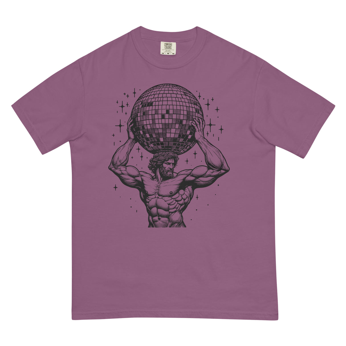 Atlas Boogie (Boxy Tee)-Boxy T-Shirt-Swish Embassy