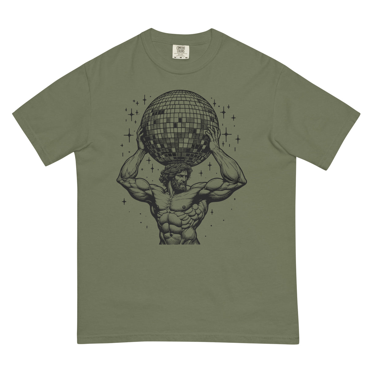 Atlas Boogie (Boxy Tee)-Boxy T-Shirt-Swish Embassy