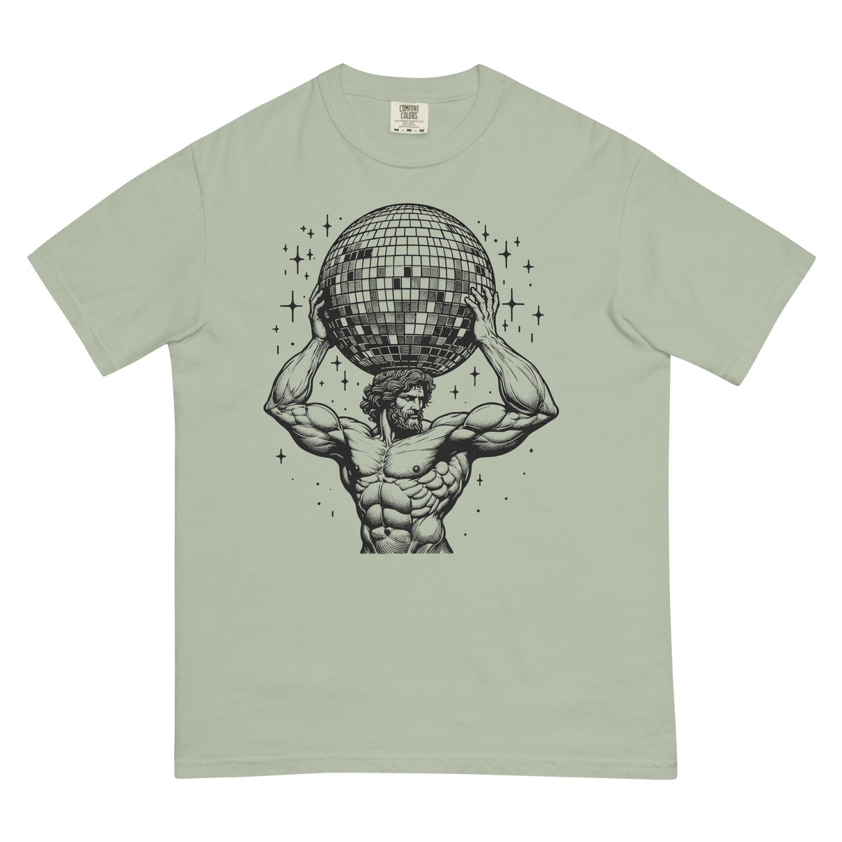 Atlas Boogie (Boxy Tee)-Boxy T-Shirt-Swish Embassy