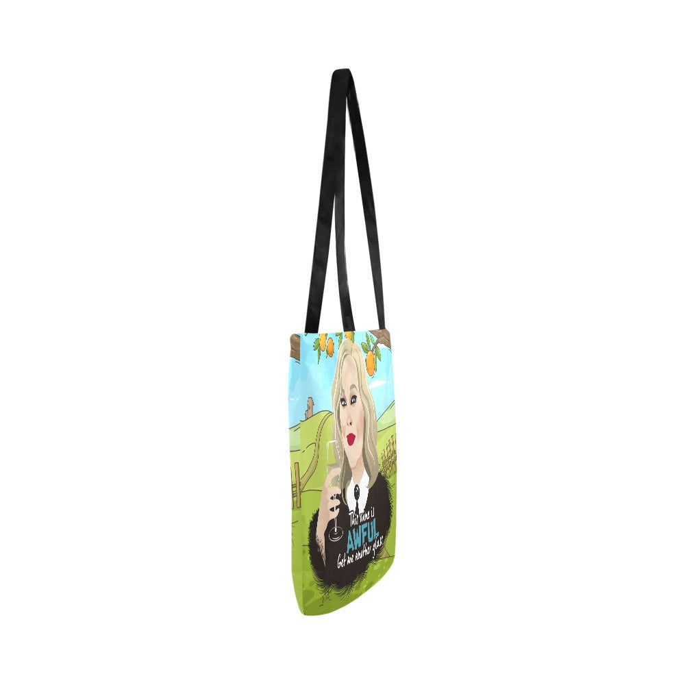 Awful Wine (Tote Bag)