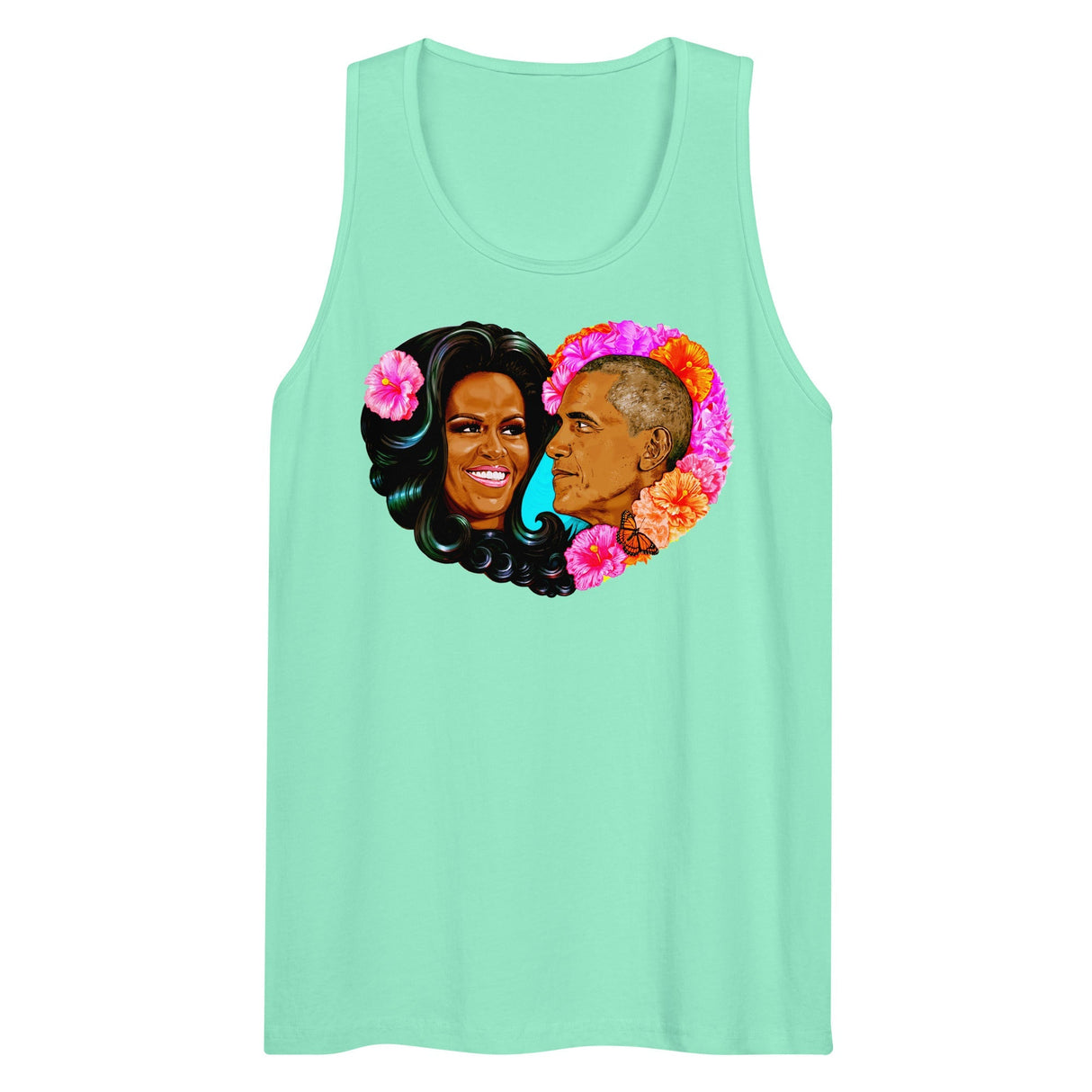 Barack to the Future (Tank Top)-Tank Top-Swish Embassy