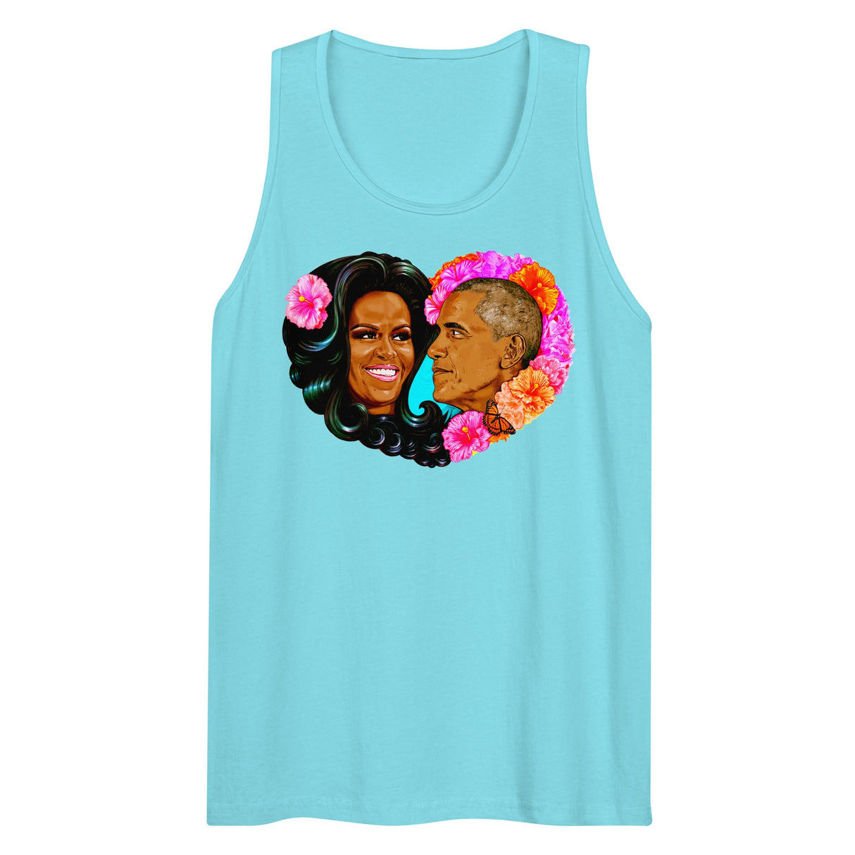 Barack to the Future (Tank Top)-Tank Top-Swish Embassy
