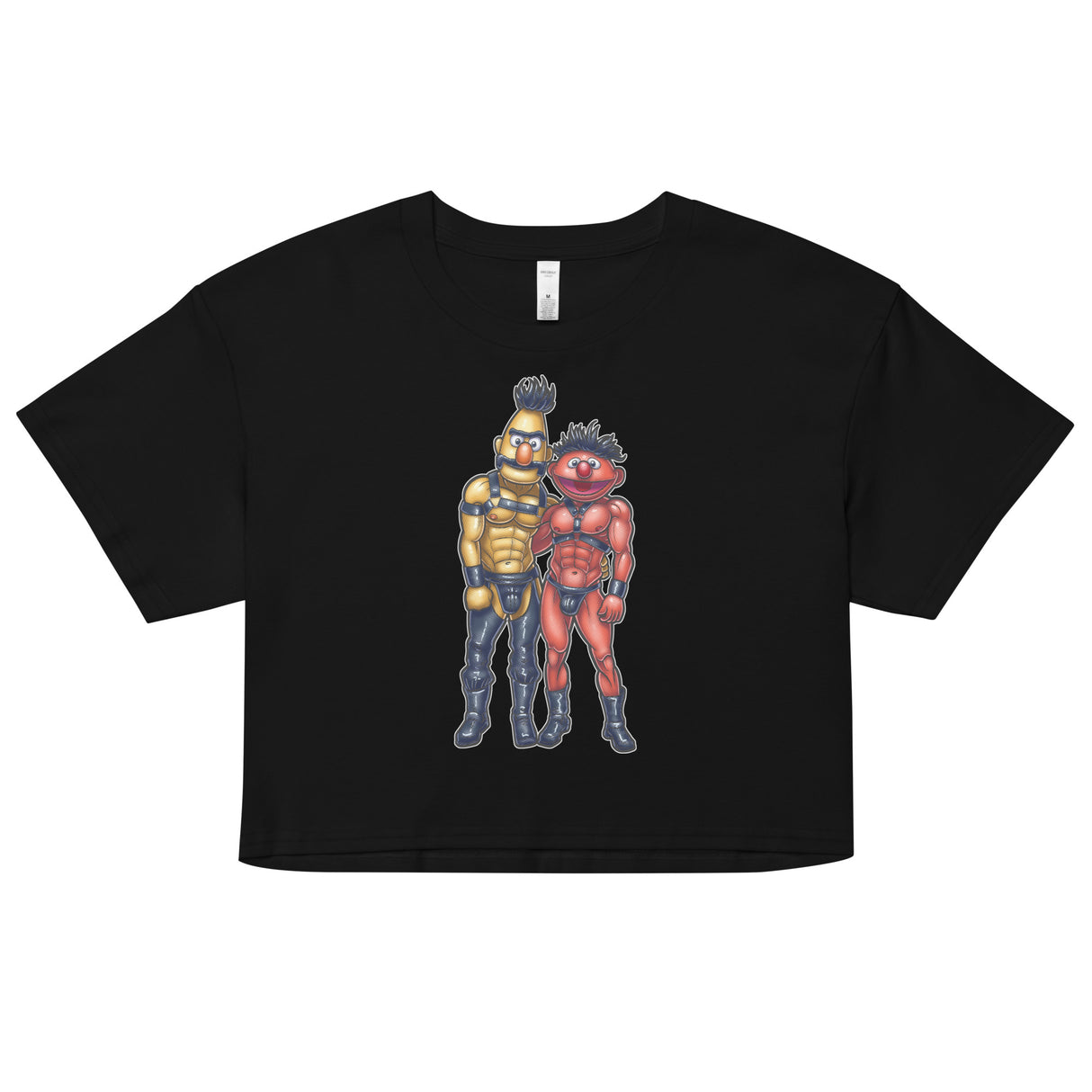 Bathtub Buddies (Crop Top)-Crop Top-Swish Embassy