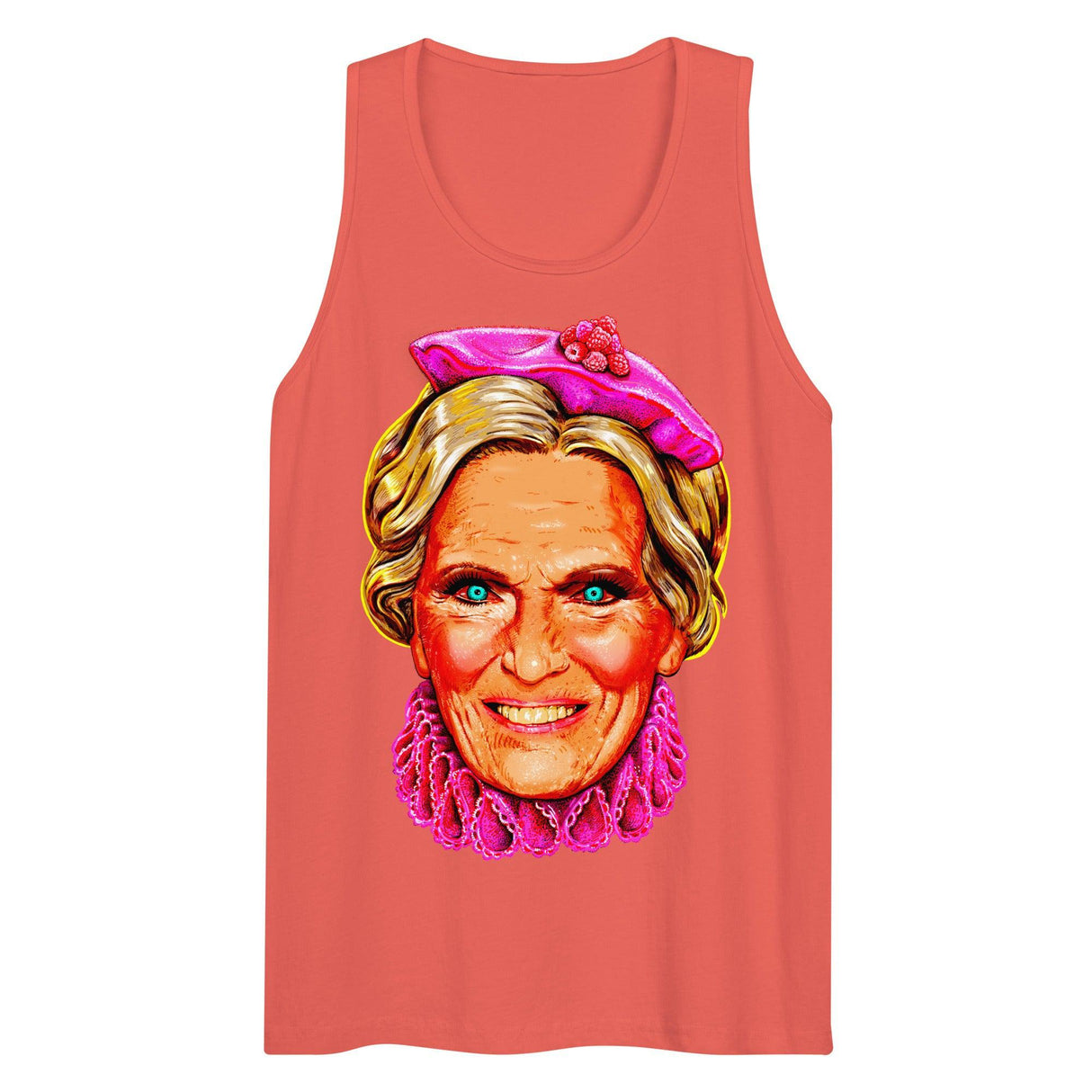 Berry Iconic (Tank Top)-Tank Top-Swish Embassy