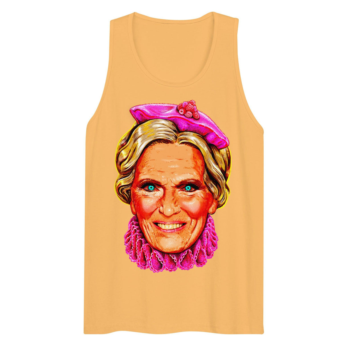 Berry Iconic (Tank Top)-Tank Top-Swish Embassy