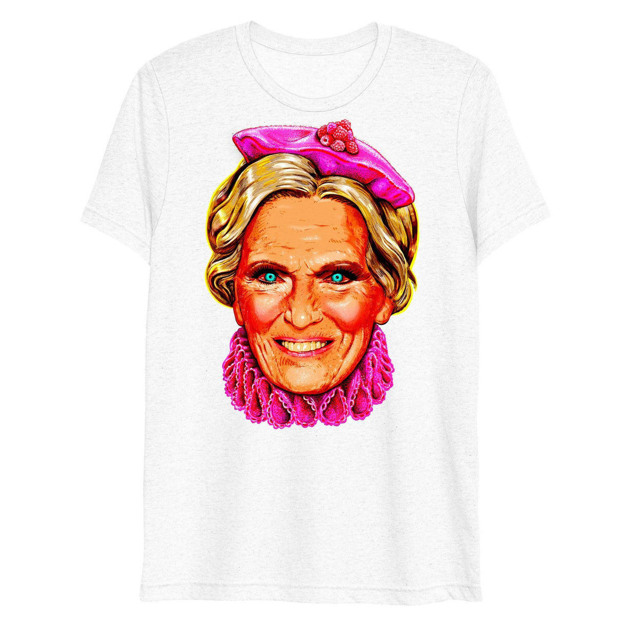Berry Iconic (Triblend)-Triblend T-Shirt-Swish Embassy