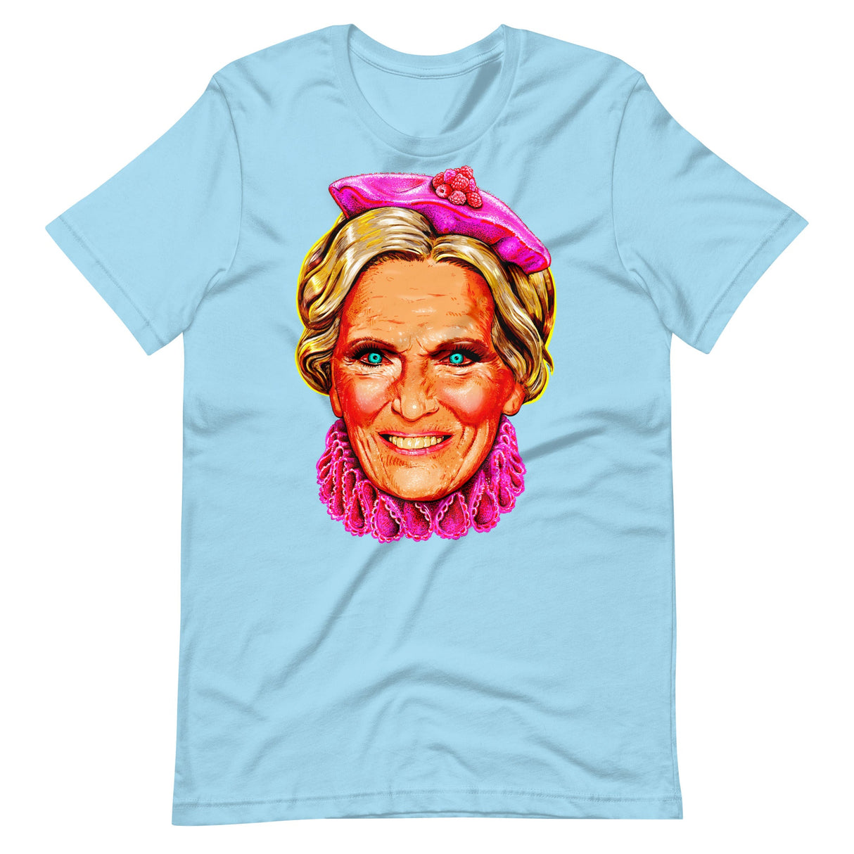 Berry Iconic-T-Shirts-Swish Embassy