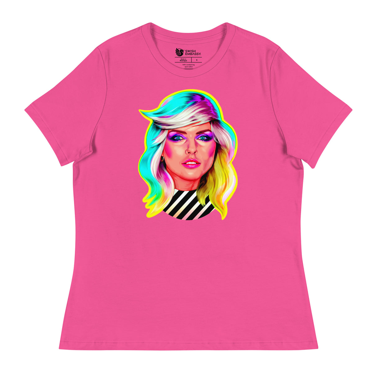 Blonde and Beyond (Women's Relaxed T-Shirt)-Women's T-Shirts-Swish Embassy