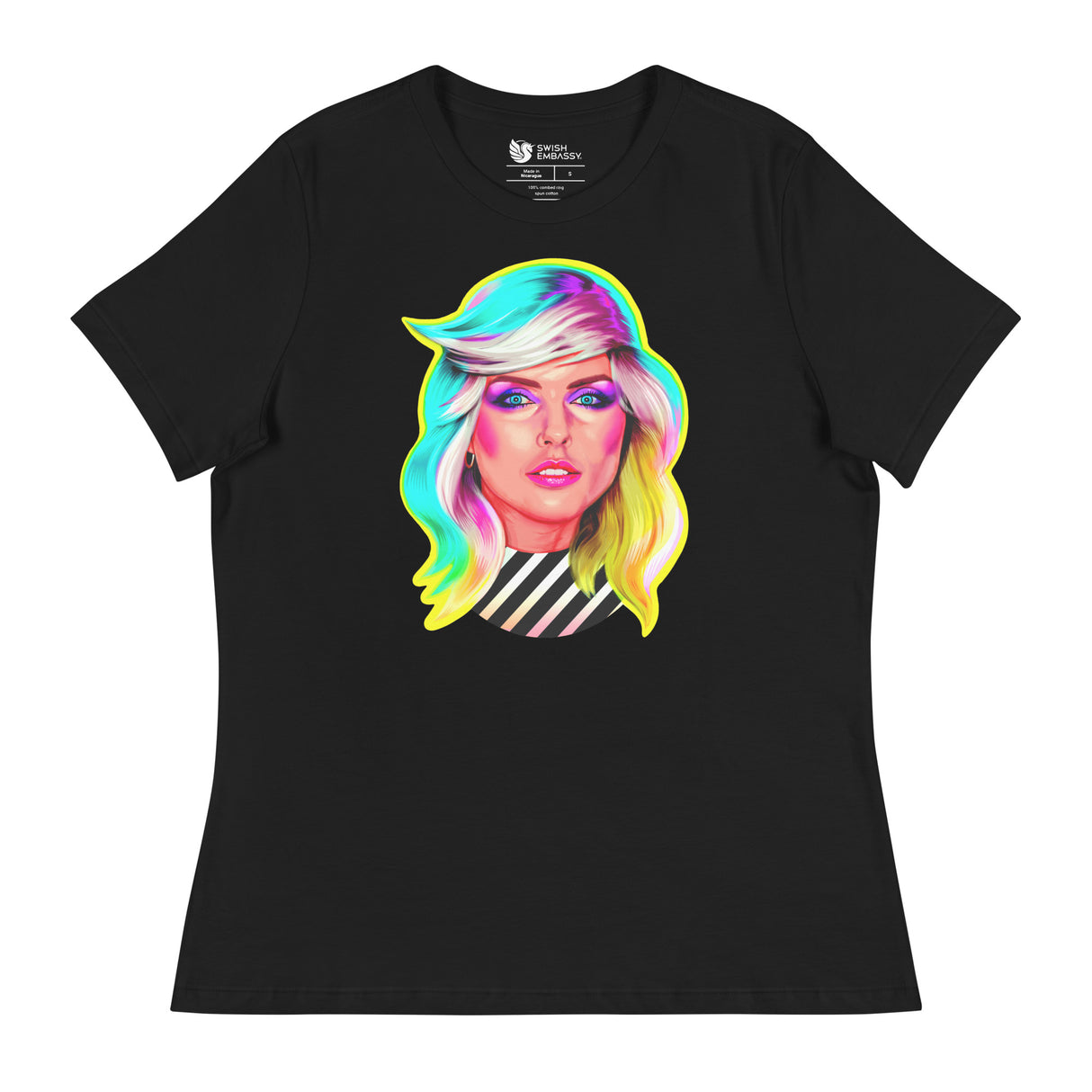Blonde and Beyond (Women's Relaxed T-Shirt)-Women's T-Shirts-Swish Embassy