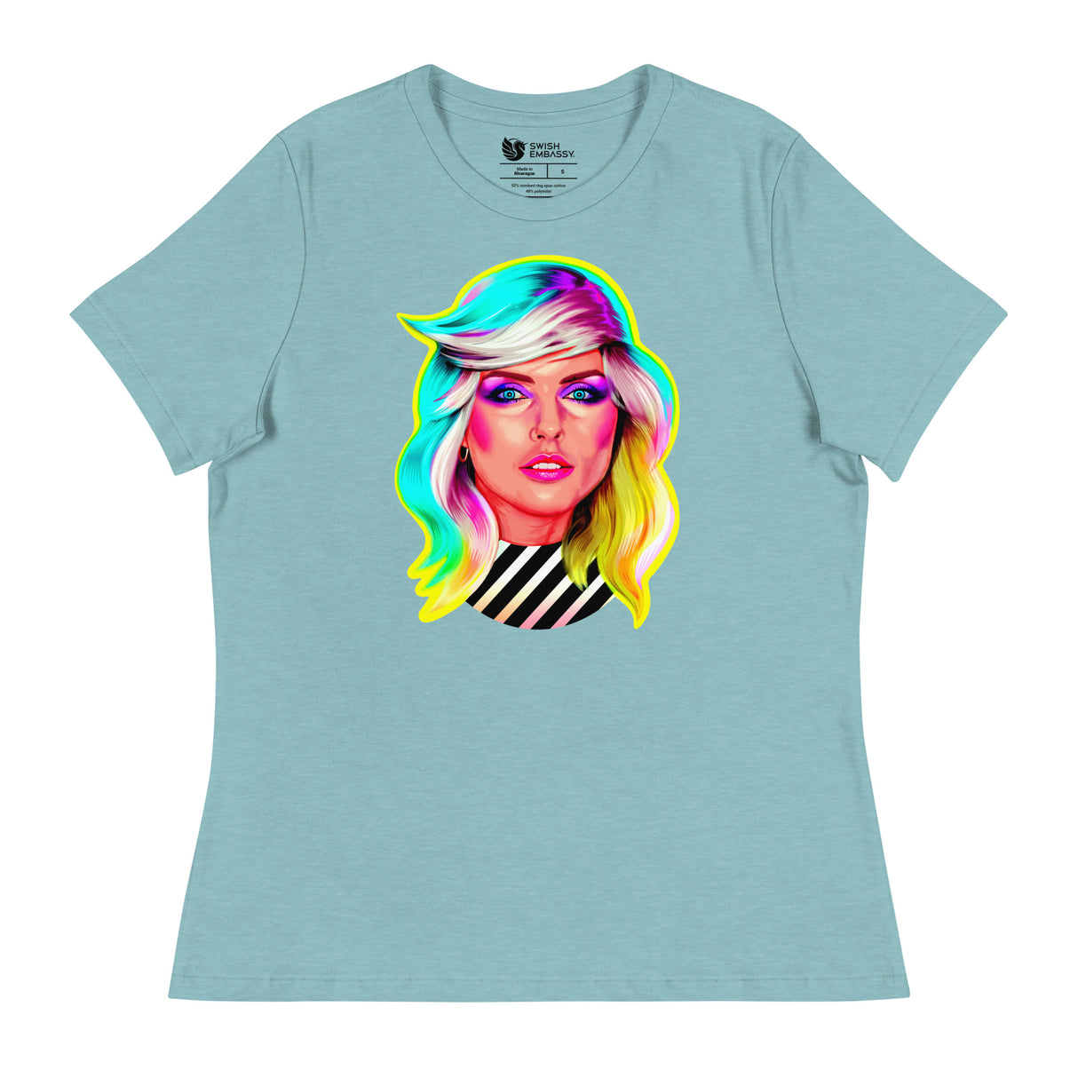 Blonde and Beyond (Women's Relaxed T-Shirt)-Women's T-Shirts-Swish Embassy