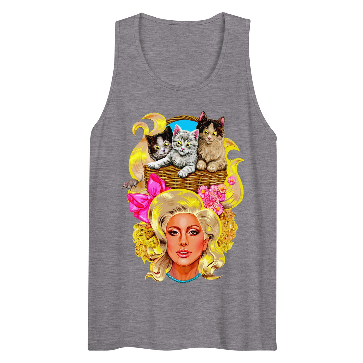 Born This Purrfect (Tank Top)-Tank Top-Swish Embassy