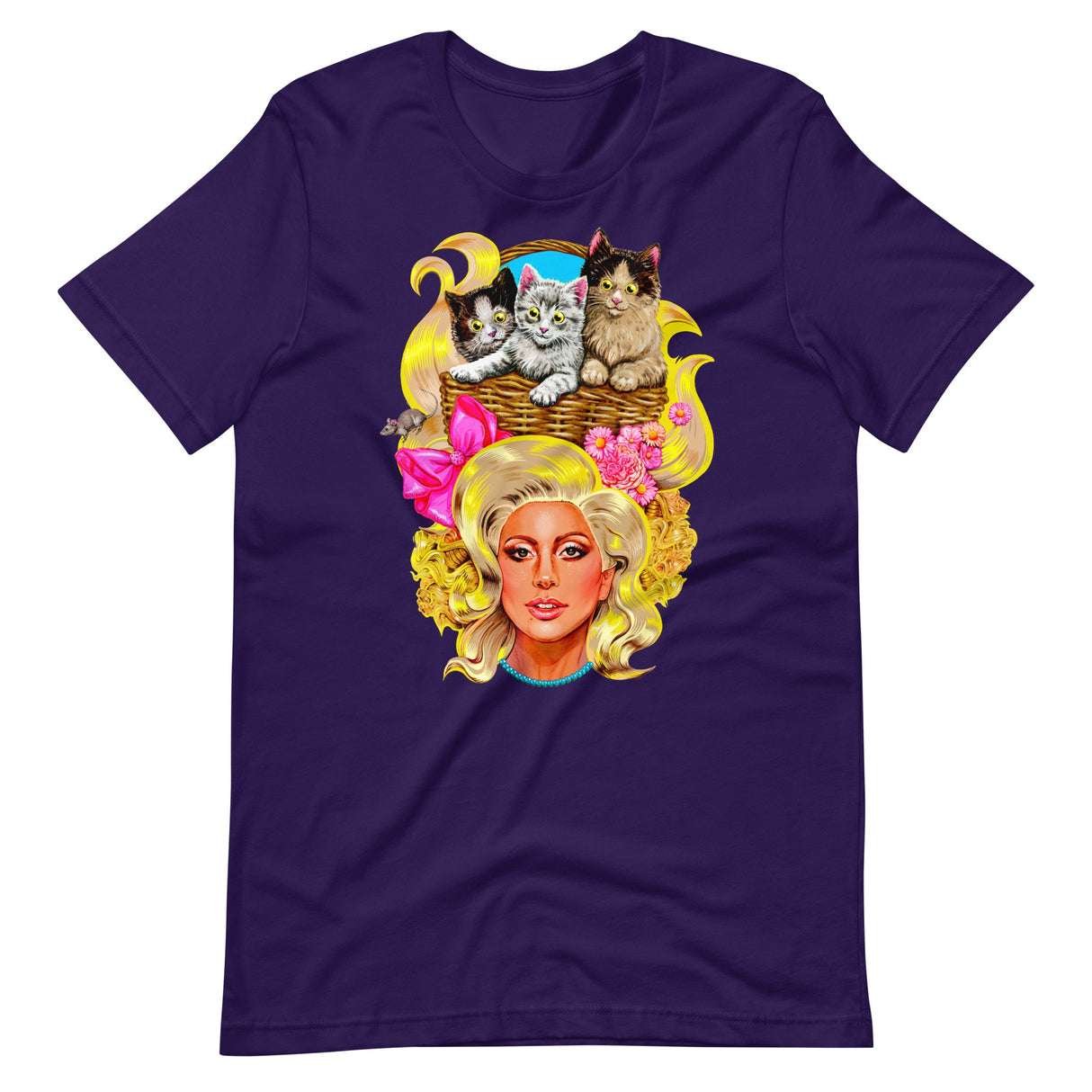 Born This Purrfect-T-Shirts-Swish Embassy