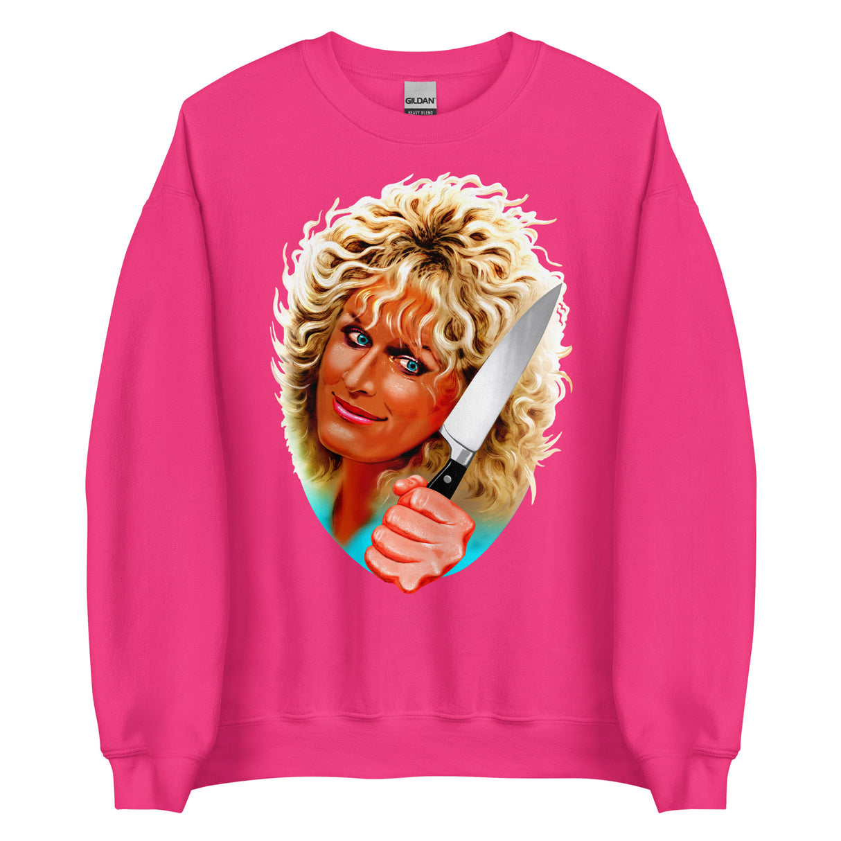 Bunny Boiler (Sweatshirt)-Sweatshirt-Swish Embassy