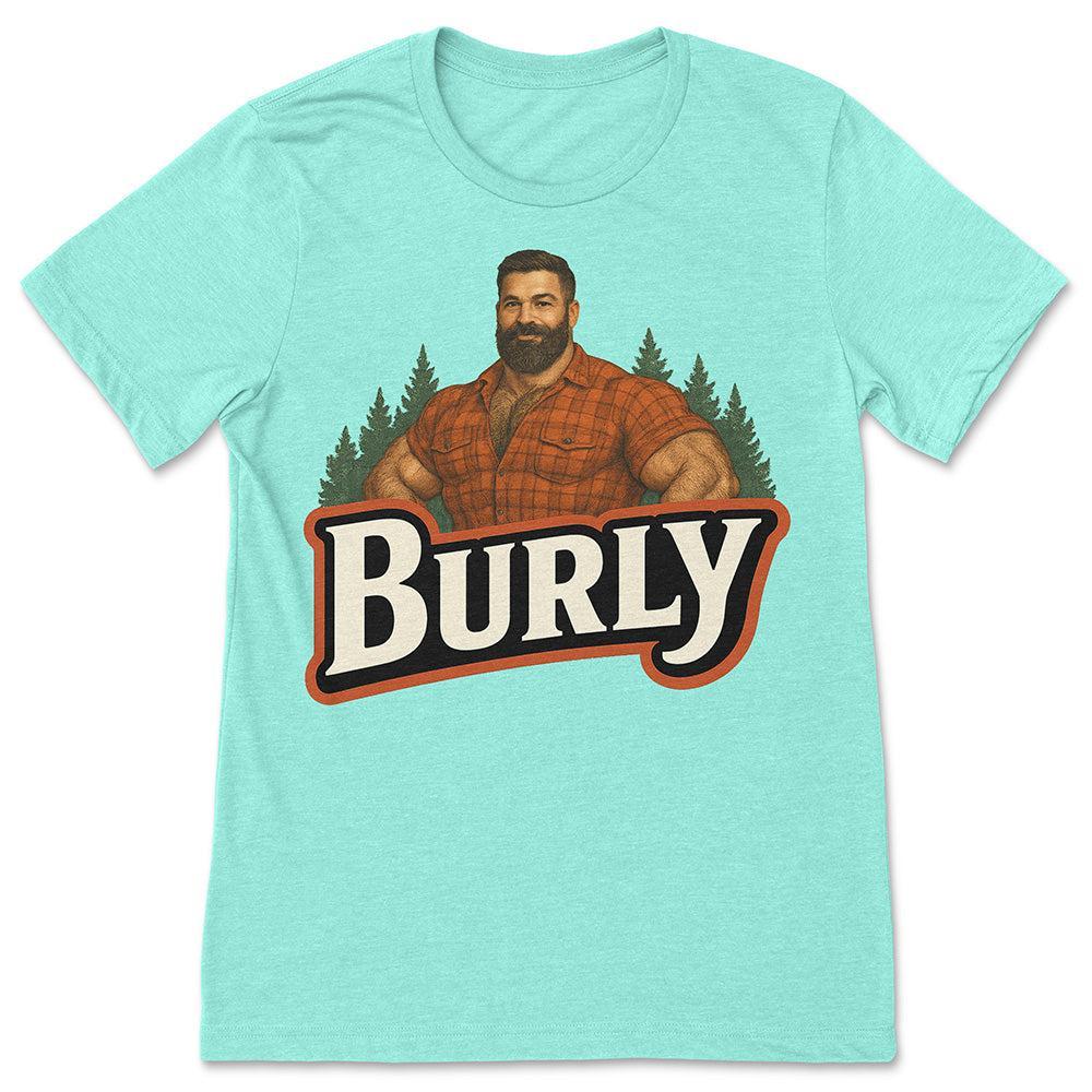 Burly-T-Shirts-Swish Embassy