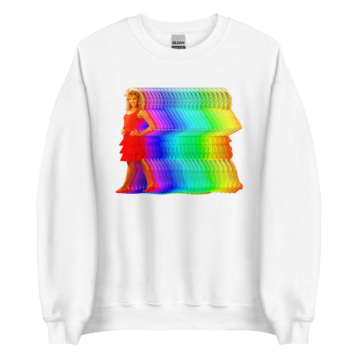 Can't Get Hue Outta My Head (Sweatshirt)-Sweatshirt-Swish Embassy