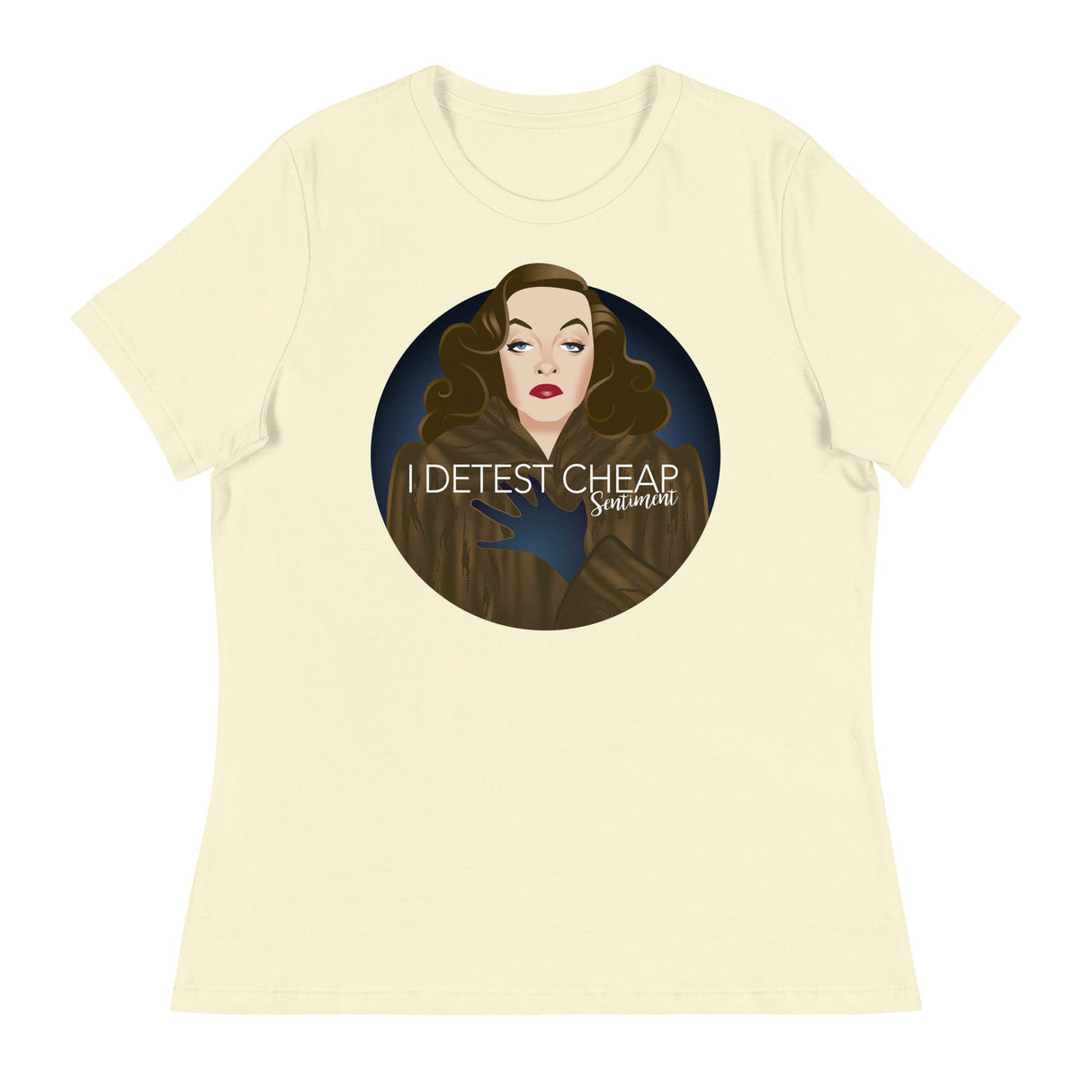 Cheap Sentiment (Women's Relaxed T-Shirt)-Women's T-Shirts-Swish Embassy