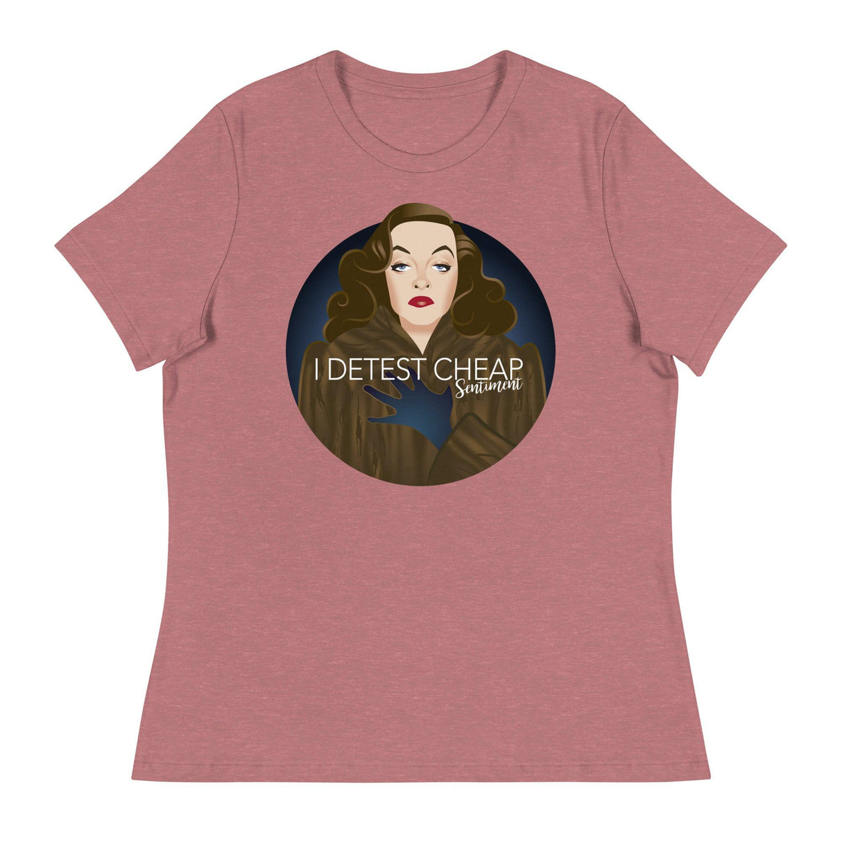 Cheap Sentiment (Women's Relaxed T-Shirt)-Women's T-Shirts-Swish Embassy