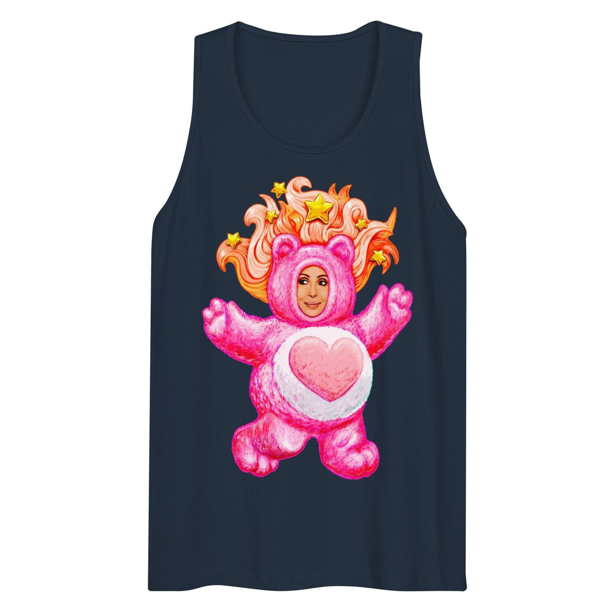 Cher Bear (Tank Top)-Tank Top-Swish Embassy