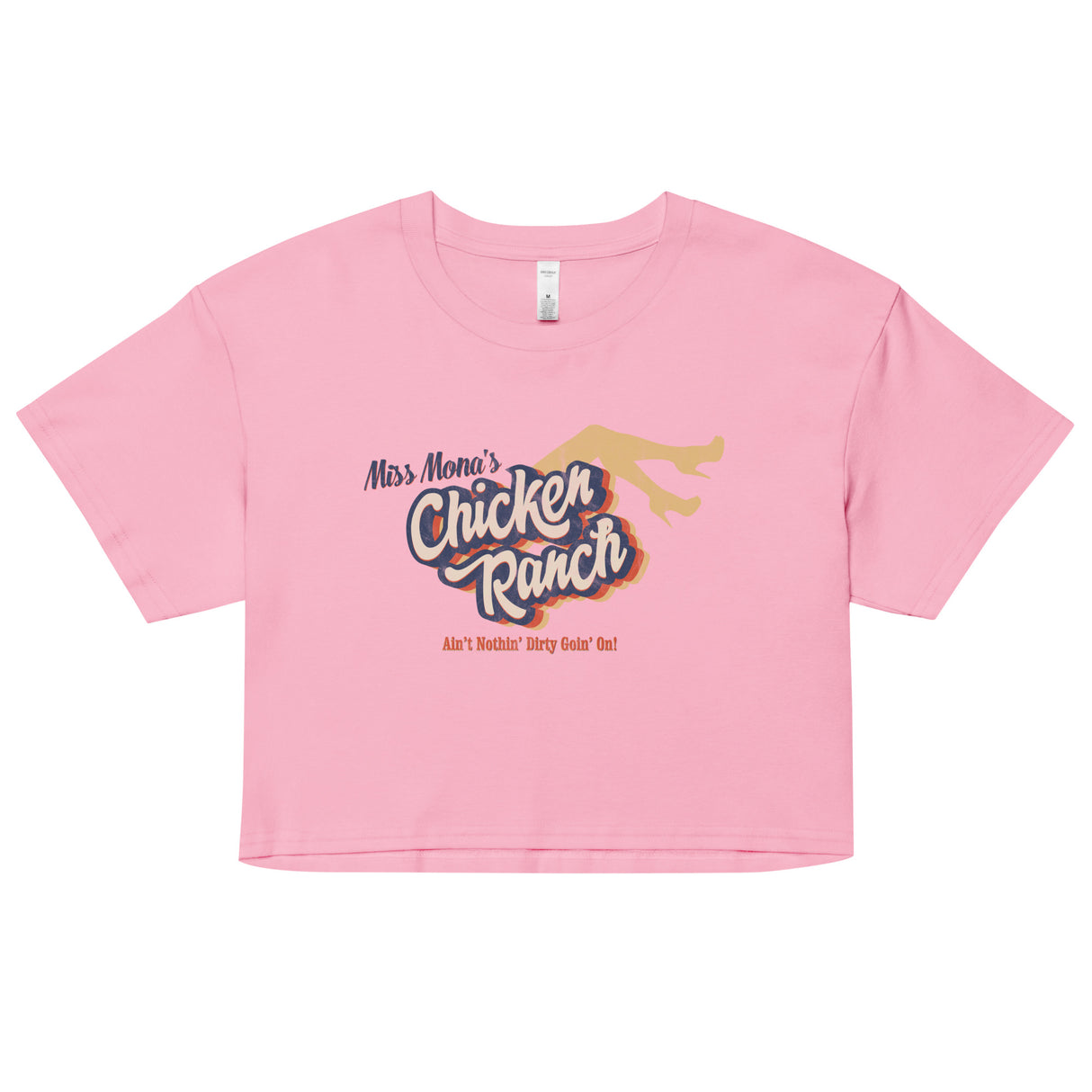 Chicken Ranch (Crop Top)-Crop Top-Swish Embassy