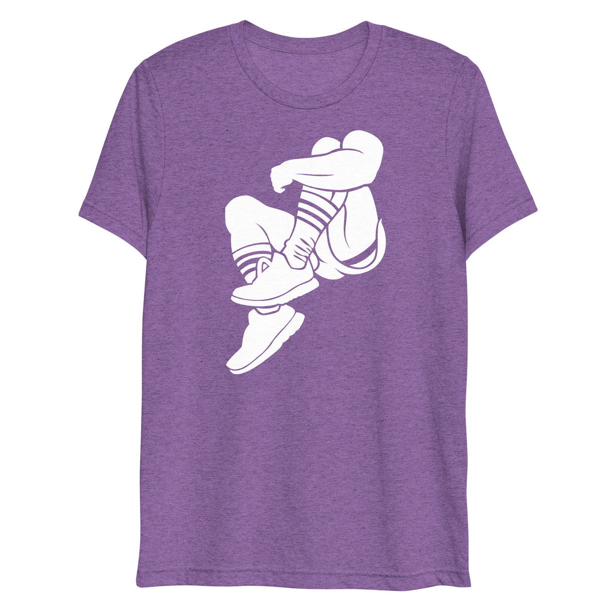 Cleavage (Triblend)-Triblend T-Shirt-Swish Embassy