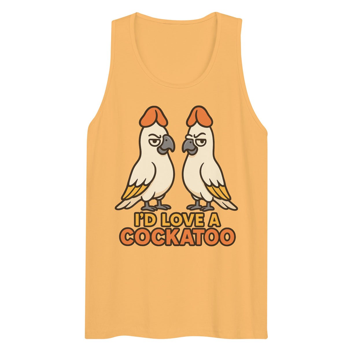 Cockatoo (Tank Top)-Tank Top-Swish Embassy