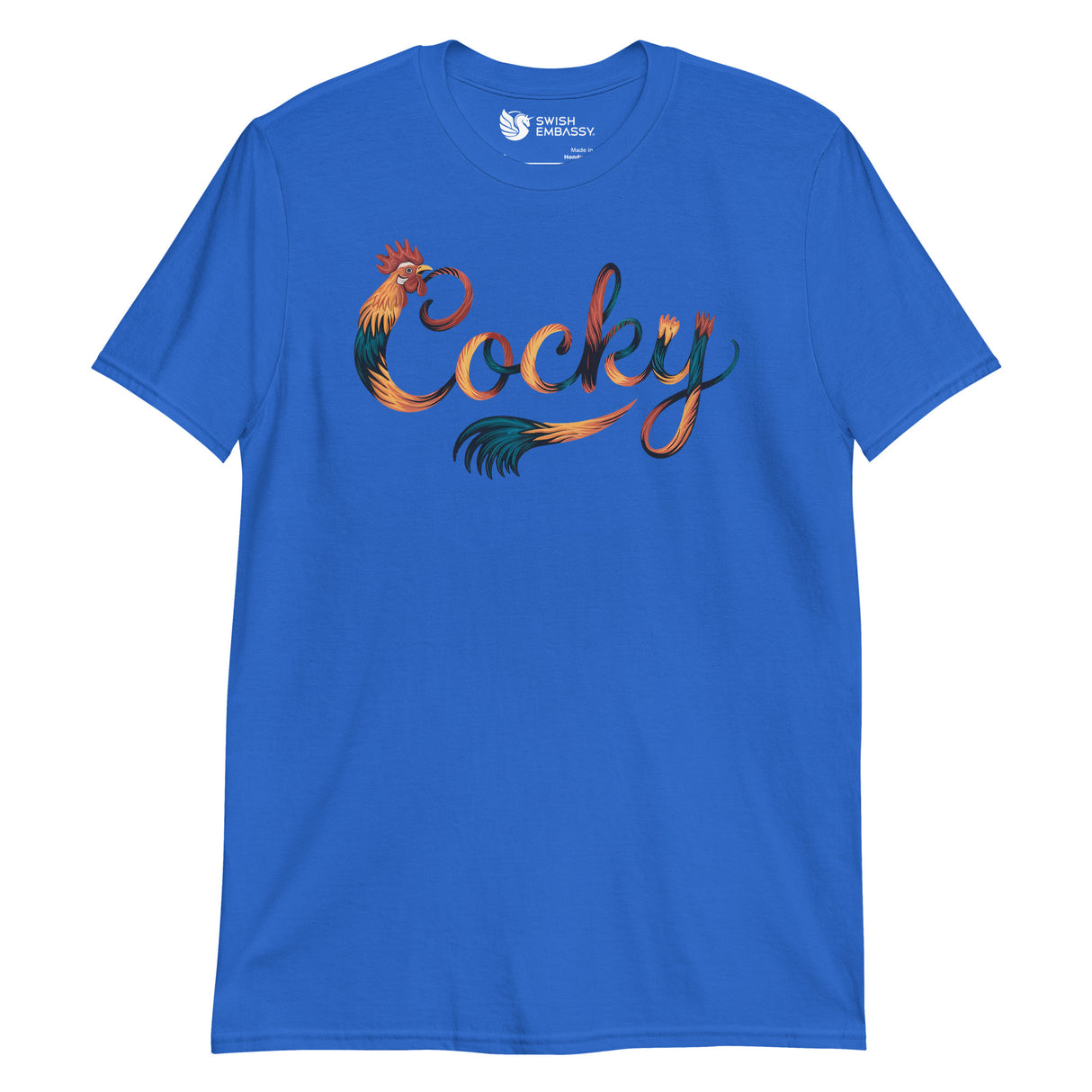 Cocky-T-Shirts-Swish Embassy
