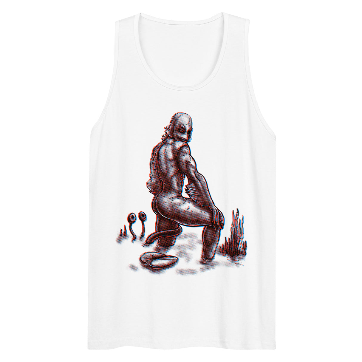 Creature (Tank Top)-Tank Top-Swish Embassy