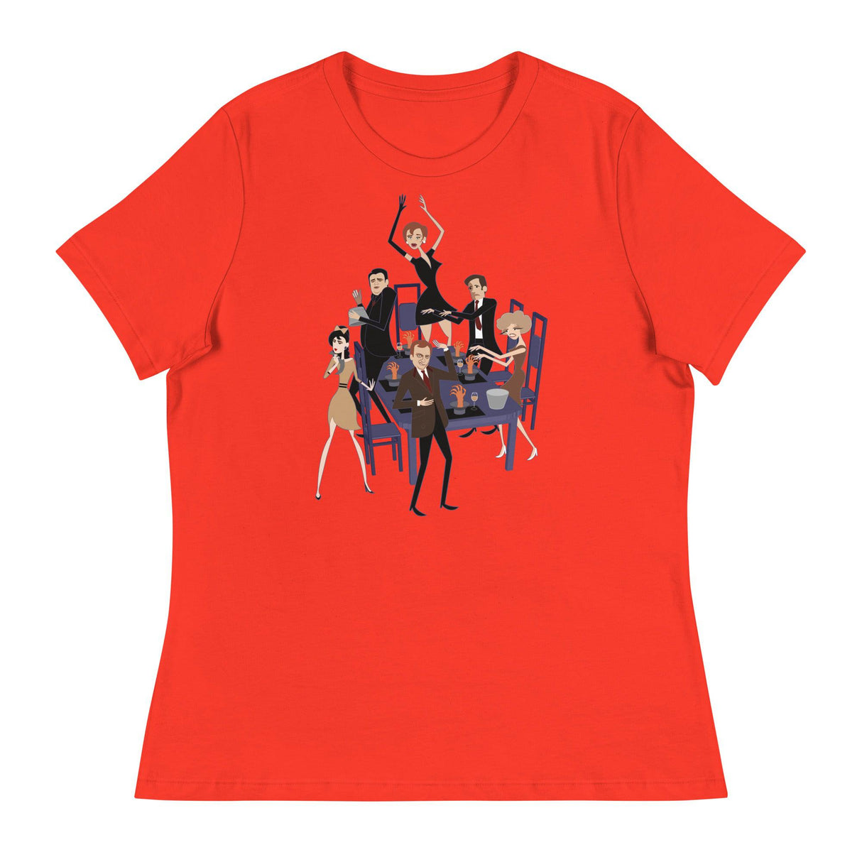 Day-O (Women's Relaxed T-Shirt)-Women's T-Shirts-Swish Embassy