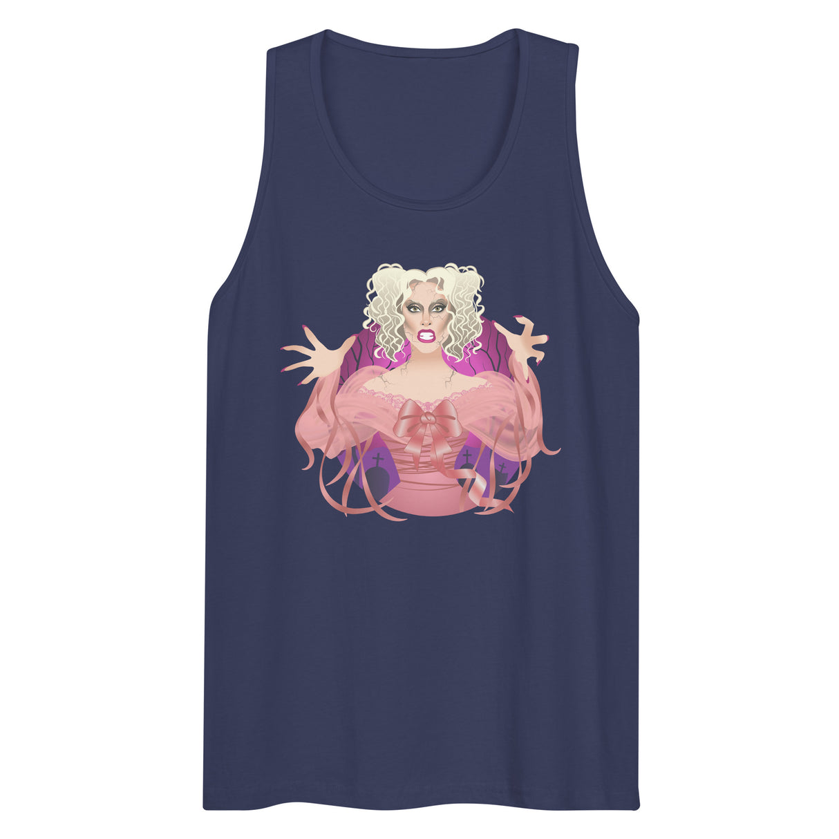 Dead Dance (Tank Top)-Tank Top-Swish Embassy