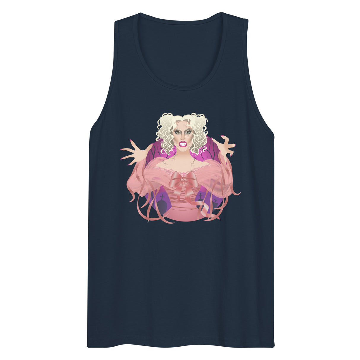 Dead Dance (Tank Top)-Tank Top-Swish Embassy