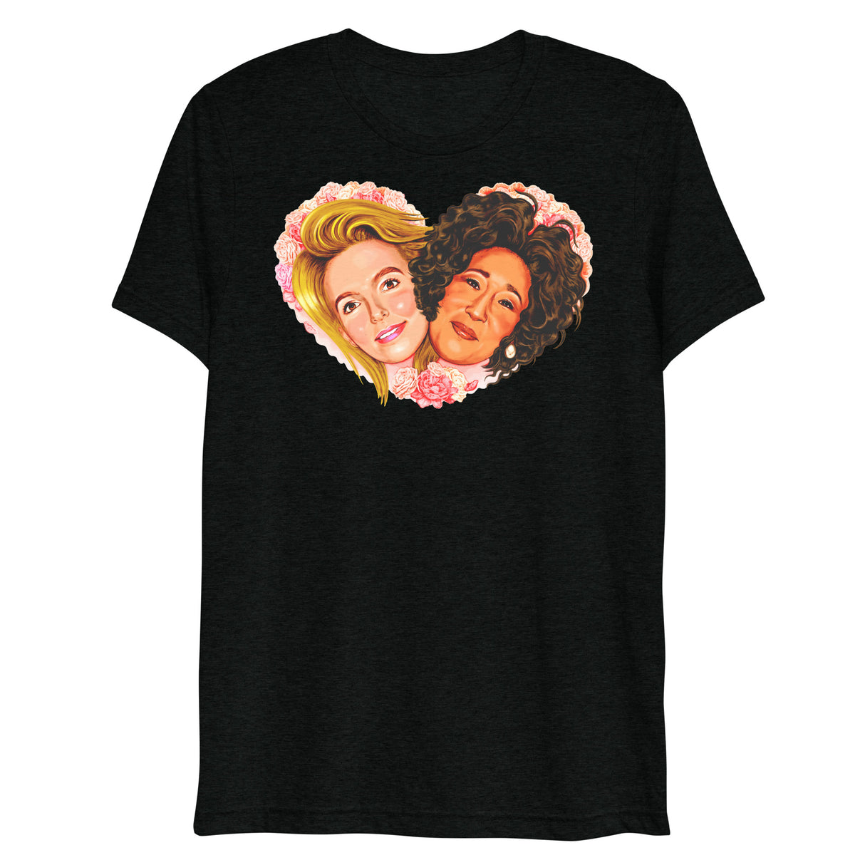 Deadly Chic (Triblend)-Triblend T-Shirt-Swish Embassy