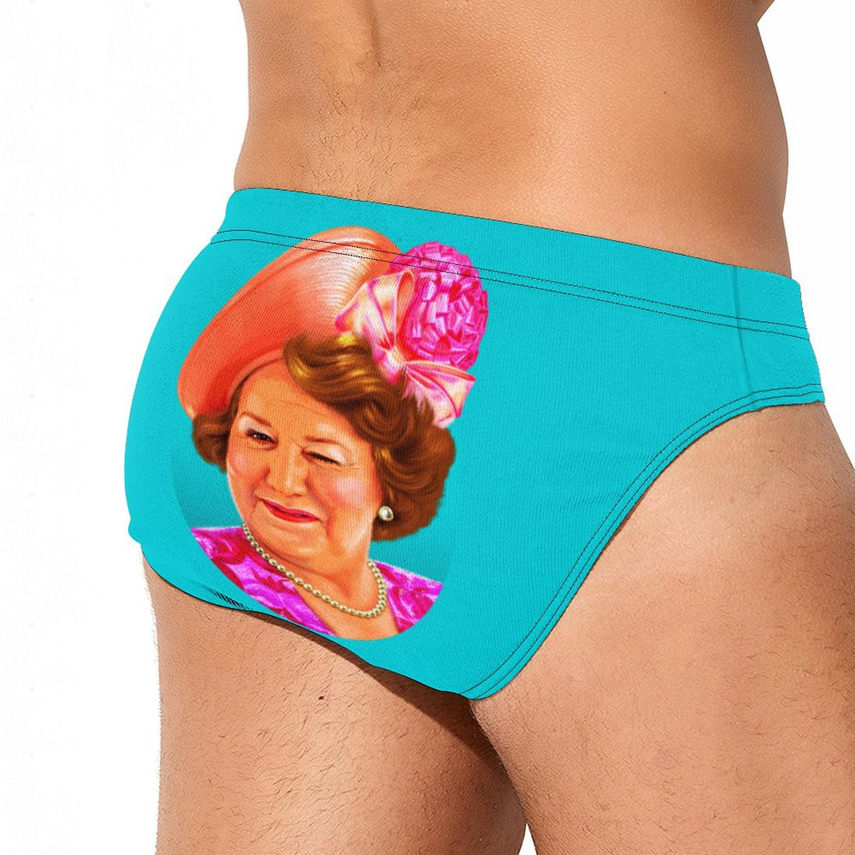 Delicate and Refined (Swim Briefs)-Swim Briefs-Swish Embassy