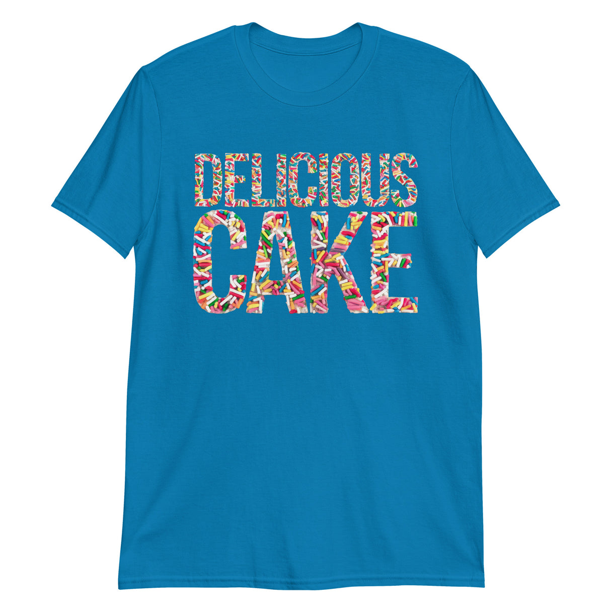 Delicious Cake-T-Shirts-Swish Embassy