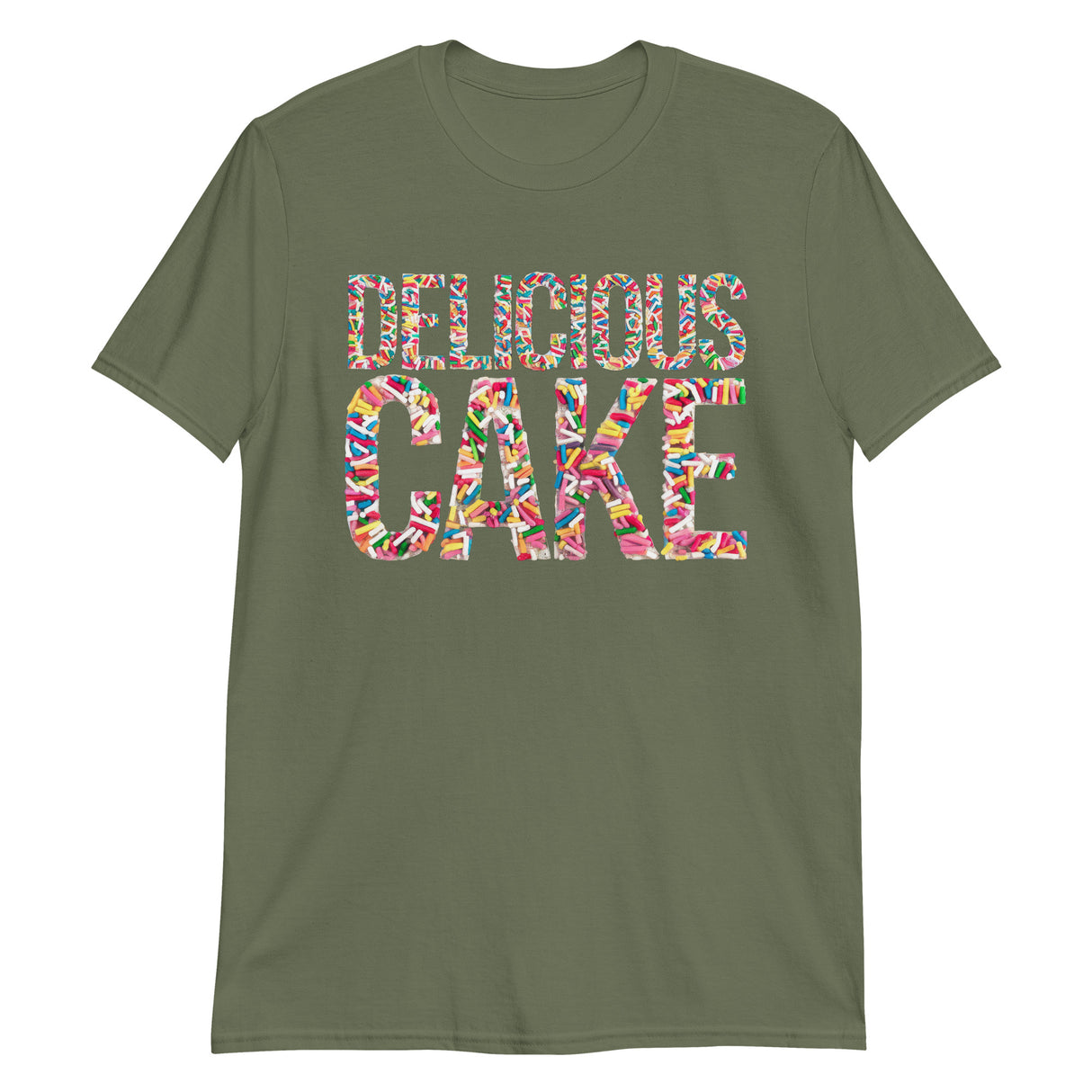 Delicious Cake-T-Shirts-Swish Embassy