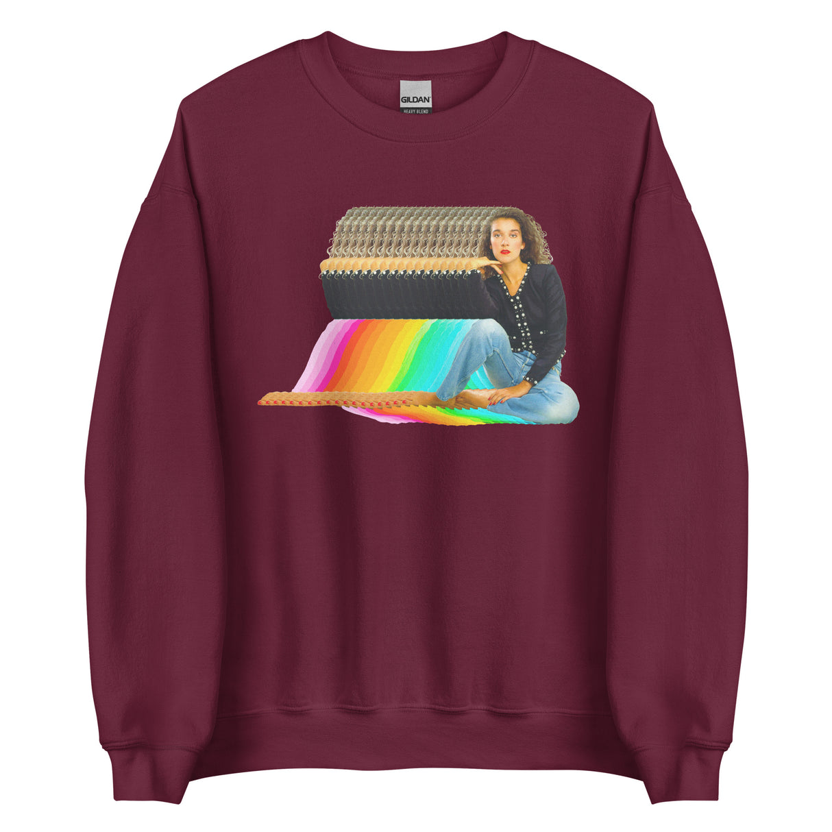 Dion Stop Believin' (Sweatshirt)-Sweatshirt-Swish Embassy