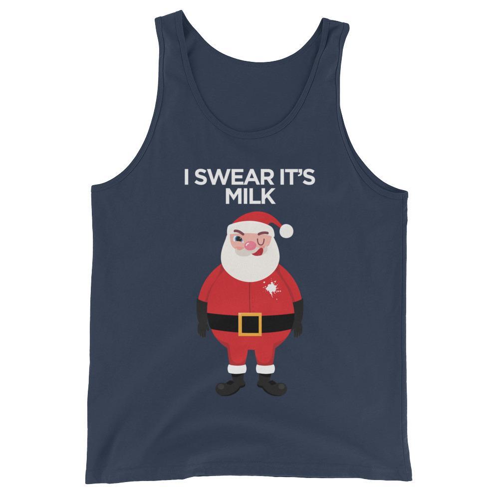 Dirty Santa (Tank Top)-Christmas Tank Tops-Swish Embassy