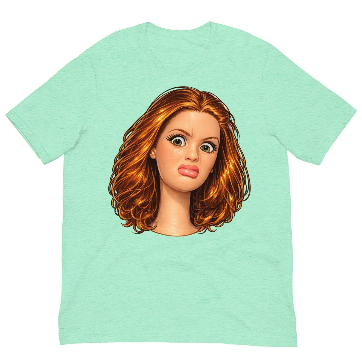 Disgusted Doll-T-Shirts-Swish Embassy