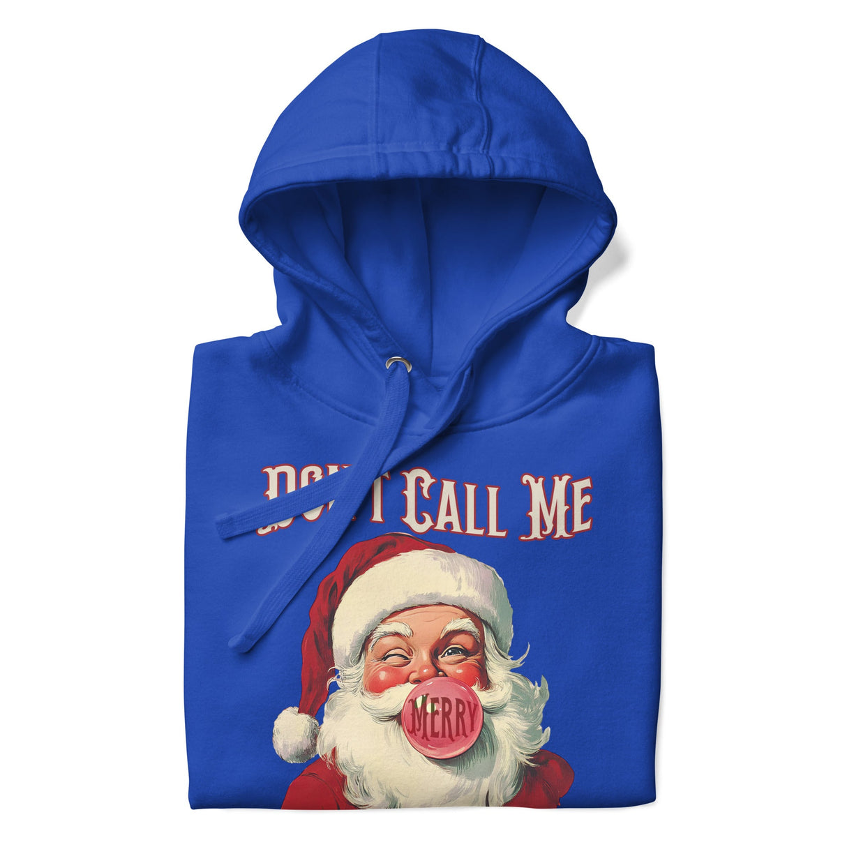 Don't Call Me Merry (Hoodie)-Christmas Hoodies-Swish Embassy