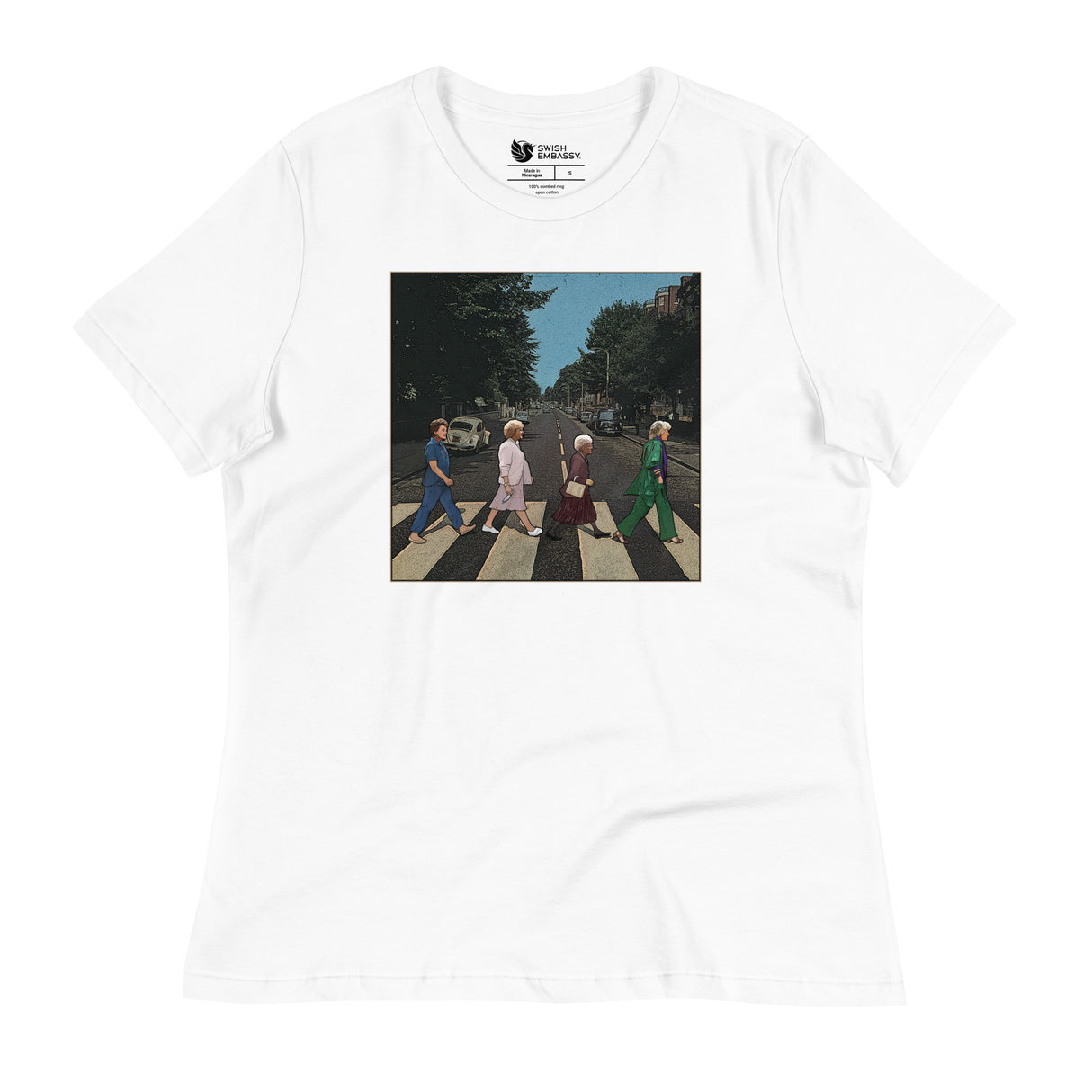 Escape from Shady Pines (Women's Relaxed T-Shirt)-Women's T-Shirts-Swish Embassy