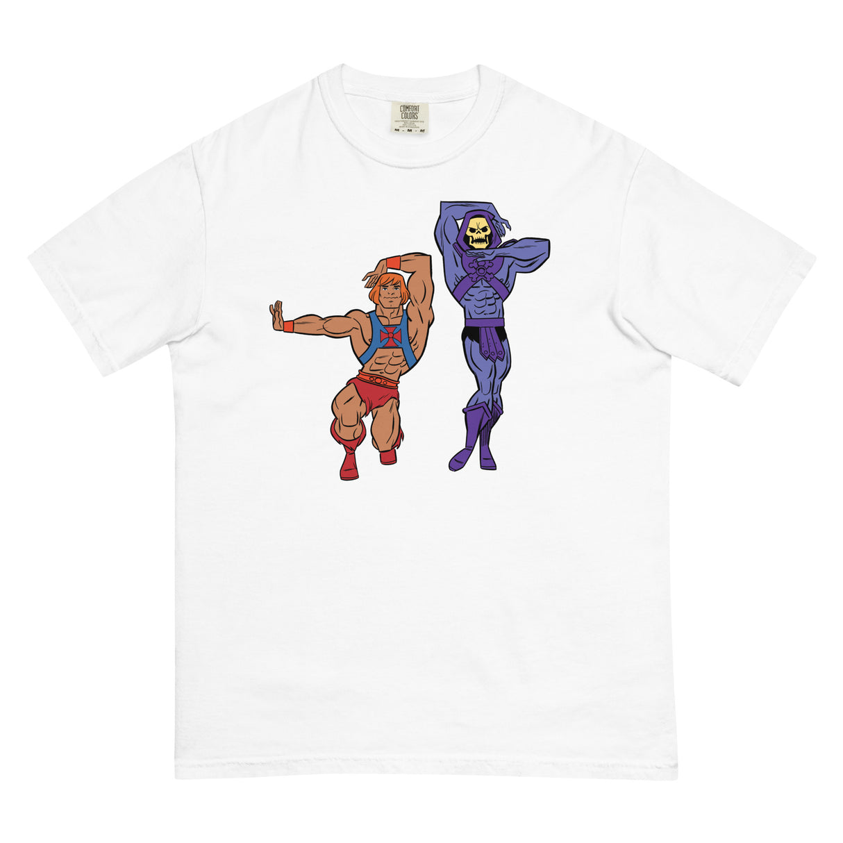 Eternia Is Burning (Boxy Tee)-Boxy T-Shirt-Swish Embassy